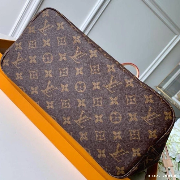 Official oldcobbler Neverfull Vuitton MM Louis 0803